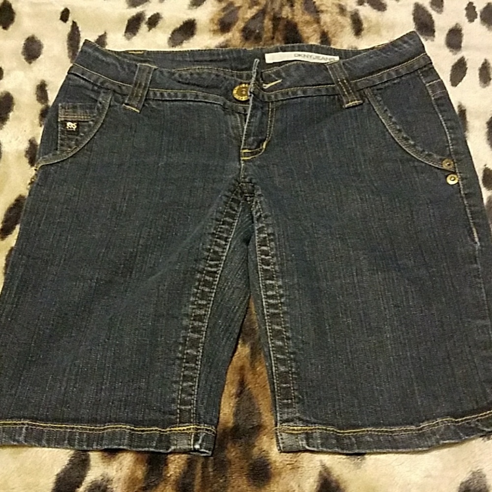 High knee shorts